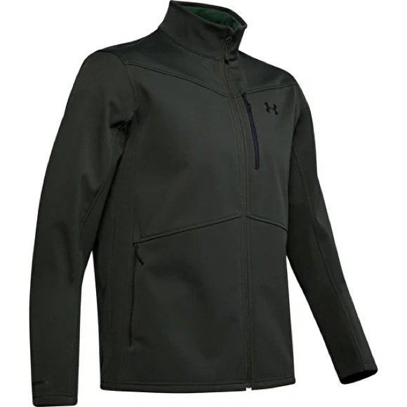 Under Armour ColdGear Infrared Shield Jacket (XXL). Baroque Green (310) - Picture 6 of 16